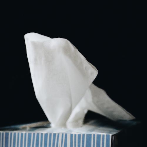 Sole cover art: a picture of a tissue box